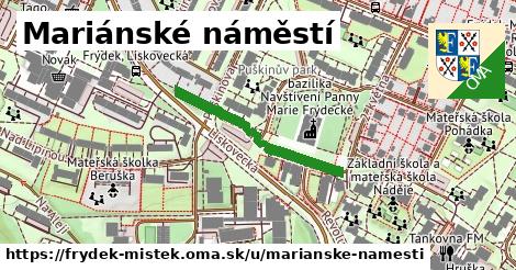 Mariánské náměstí, Frýdek-Místek