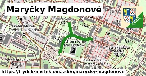 ilustrácia k Maryčky Magdonové, Frýdek-Místek - 295 m