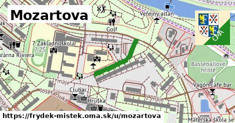 Mozartova, Frýdek-Místek