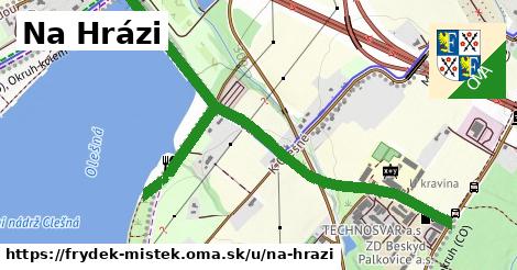 ilustrácia k Na Hrázi, Frýdek-Místek - 1,52 km