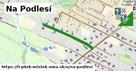 ilustrácia k Na Podlesí, Frýdek-Místek - 301 m