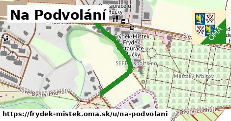 ilustrácia k Na Podvolání, Frýdek-Místek - 311 m