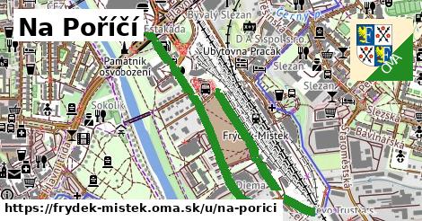 ilustrácia k Na Poříčí, Frýdek-Místek - 1,48 km