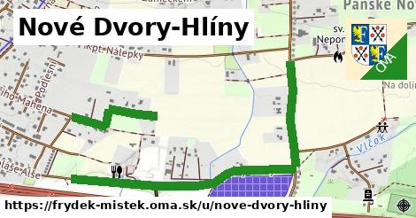 ilustrácia k Nové Dvory - Hlíny, Frýdek-Místek - 1,94 km