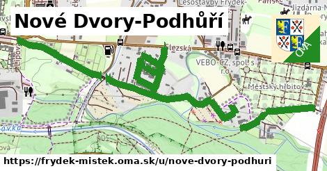 ilustrácia k Nové Dvory-Podhůří, Frýdek-Místek - 2,1 km