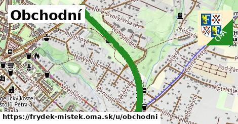 ilustrácia k Obchodní, Frýdek-Místek - 1,88 km