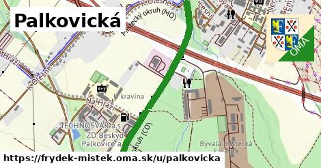 ilustrácia k Palkovická, Frýdek-Místek - 2,5 km