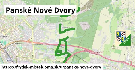 ilustrácia k Panské Nové Dvory, Frýdek-Místek - 5,0 km