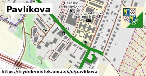 Pavlíkova, Frýdek-Místek