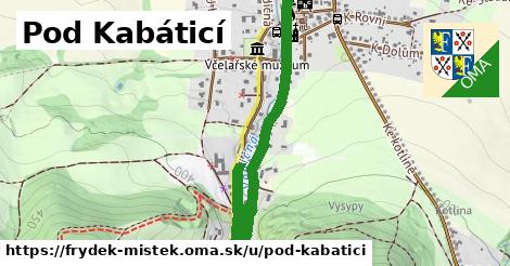 ilustrácia k Pod Kabáticí, Frýdek-Místek - 2,2 km