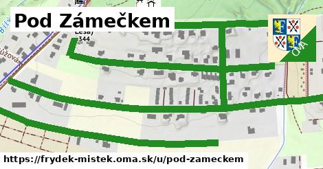 ilustrácia k Pod Zámečkem, Frýdek-Místek - 2,5 km