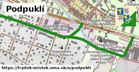 Podpuklí, Frýdek-Místek