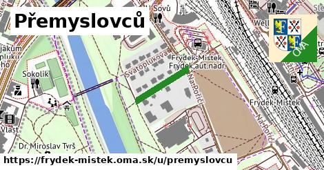 ilustrácia k Přemyslovců, Frýdek-Místek - 137 m