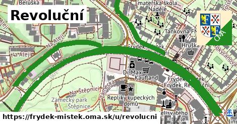 ilustrácia k Revoluční, Frýdek-Místek - 1,84 km