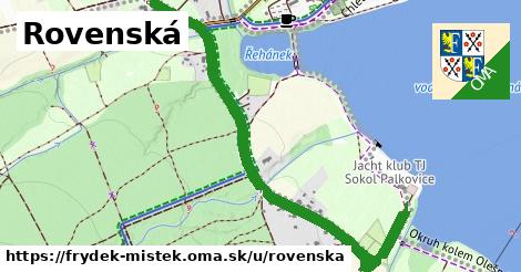 ilustrácia k Rovenská, Frýdek-Místek - 1,75 km