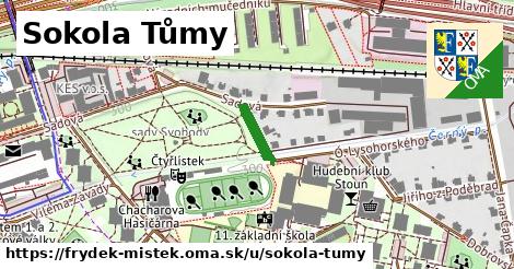 ilustrácia k Sokola Tůmy, Frýdek-Místek - 93 m