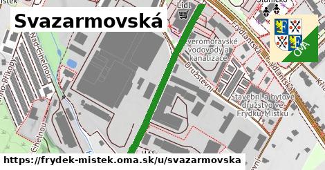 ilustrácia k Svazarmovská, Frýdek-Místek - 405 m