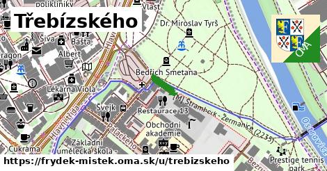 Třebízského, Frýdek-Místek