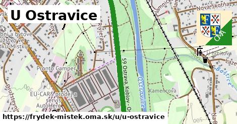 ilustrácia k U Ostravice, Frýdek-Místek - 1,21 km