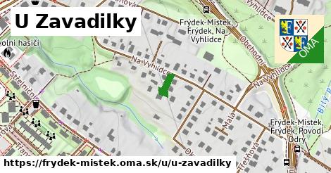 ilustrácia k U Zavadilky, Frýdek-Místek - 66 m