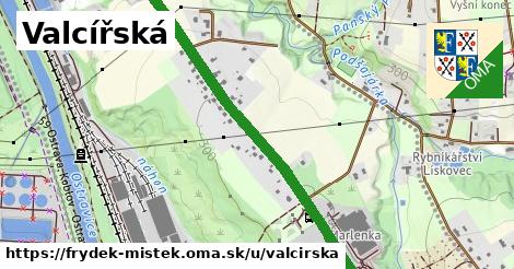 ilustrácia k Valcířská, Frýdek-Místek - 1,54 km