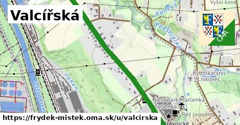 ilustrácia k Valcířská, Frýdek-Místek - 1,54 km