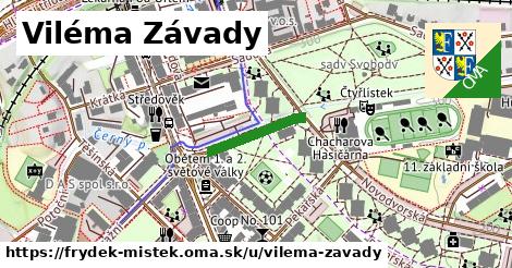 Viléma Závady, Frýdek-Místek