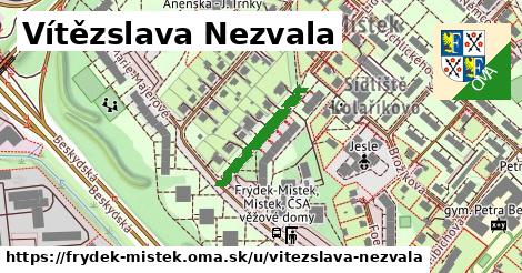 ilustrácia k Vítězslava Nezvala, Frýdek-Místek - 178 m