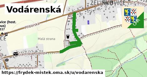 Vodárenská, Frýdek-Místek