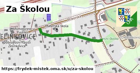 ilustrácia k Za Školou, Frýdek-Místek - 351 m