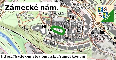 Zámecké nám., Frýdek-Místek