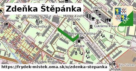 ilustrácia k Zdeňka Štěpánka, Frýdek-Místek - 143 m