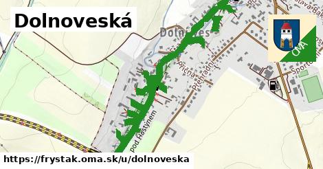 ilustrácia k Dolnoveská, Fryšták - 2,2 km