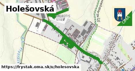 ilustrácia k Holešovská, Fryšták - 1,49 km