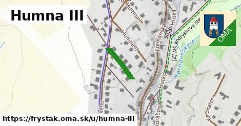 ilustrácia k Humna III, Fryšták - 118 m