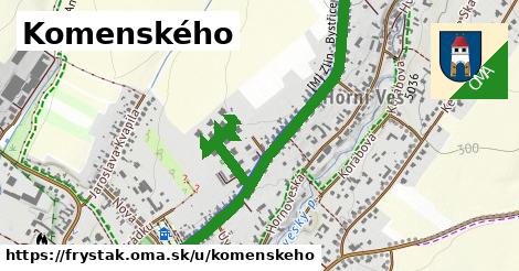 ilustrácia k Komenského, Fryšták - 1,62 km