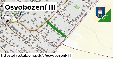 Osvobození III, Fryšták