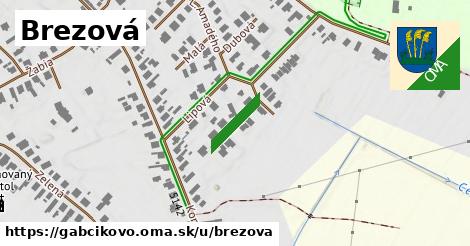 Brezová, Gabčíkovo