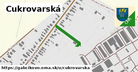 Cukrovarská, Gabčíkovo