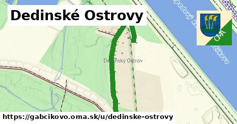 Dedinské Ostrovy, Gabčíkovo