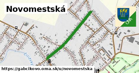 ilustrácia k Novomestská, Gabčíkovo - 0,71 km