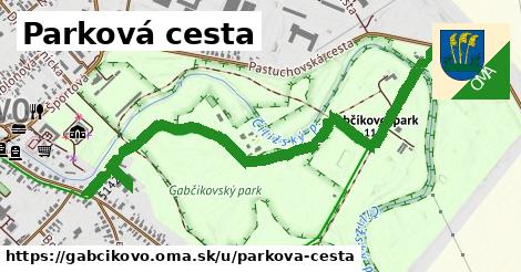 ilustrácia k Parková cesta, Gabčíkovo - 1,46 km