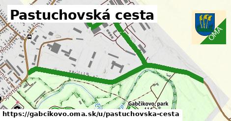 Pastuchovská cesta, Gabčíkovo