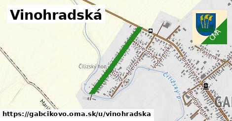 Vinohradská, Gabčíkovo