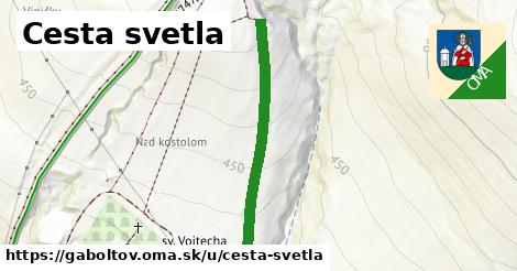 ilustrácia k Cesta svetla, Gaboltov - 331 m