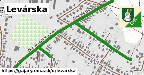 ilustrácia k Levárska, Gajary - 1,18 km