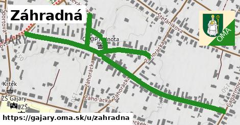 ilustrácia k Záhradná, Gajary - 1,05 km