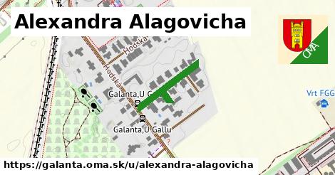 ilustrácia k Alexandra Alagovicha, Galanta - 202 m