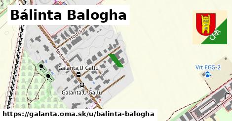 Bálinta Balogha, Galanta
