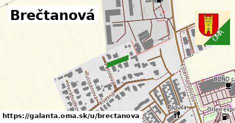 Brečtanová, Galanta